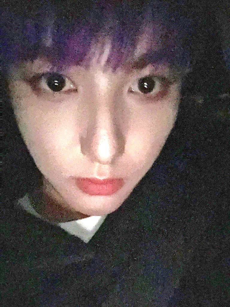 ROLO0323's tweet photo. WAIT RENJUN PURPLE HAIR OMG https://t.co/WdY3LuCWy6