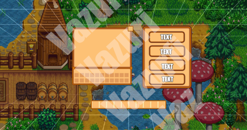 Stardew valley ui i did #ROBLOX #uiuxdesign #cartoon