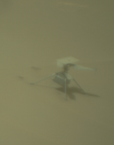 fredHeller1's tweet photo. One last look..
Sol 1075 supercam
#thanksingenuity https://t.co/wliHt26J33