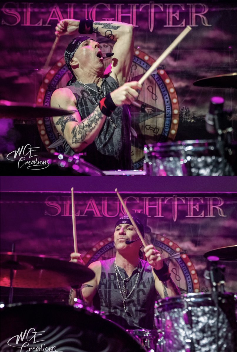 elonmuskissy's tweet photo. Keeping with the drummer theme; alway love getting PJ’s crazy moves, but didn’t know there was a “cool” drummer face! Apparently so! 🙌🤘
@SIIN_ROCK opening for Slaughter at @thepiazzaaurora !
#siin #drummer #wcecreations #concertphotography #livemusic #rocknroll #gigphotography https://t.co/3j6Pi7nphE