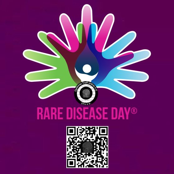 Der #RareDiseaseDay soll #SelteneErkrankungen sichtbar machen. 'DYSTONIE' ist eine davon! #RareDiseaseDay2024 #raredisease #rare #DToeV  #Dystonie #bewegungsstoerung #neurologie  #dystonia #DBS #THS #neurology #movementdisorder #unheilbar #seltensindviele