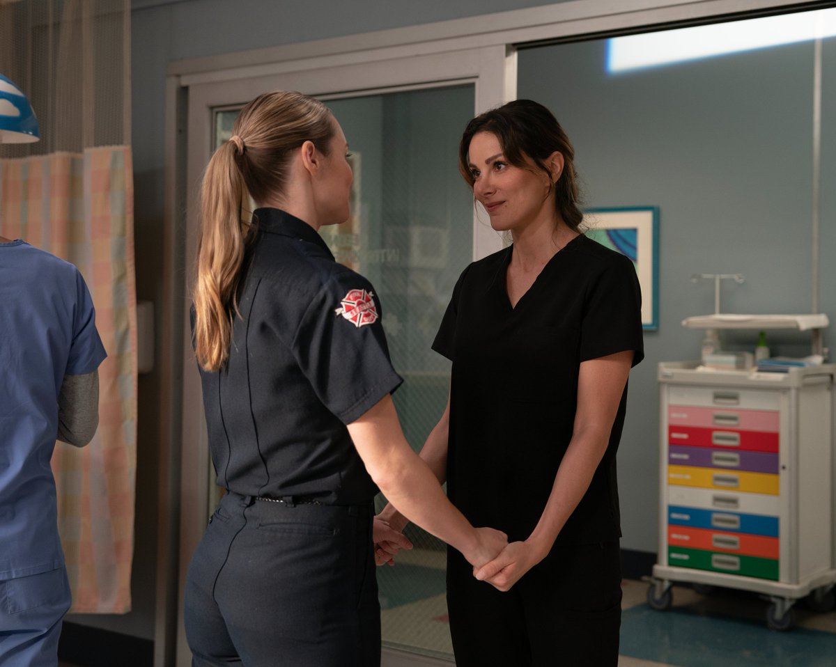 station19source's tweet photo. Episode stills for 7x01: This Woman's Work (Part 1)

#Station19 https://t.co/2P14uU48fz