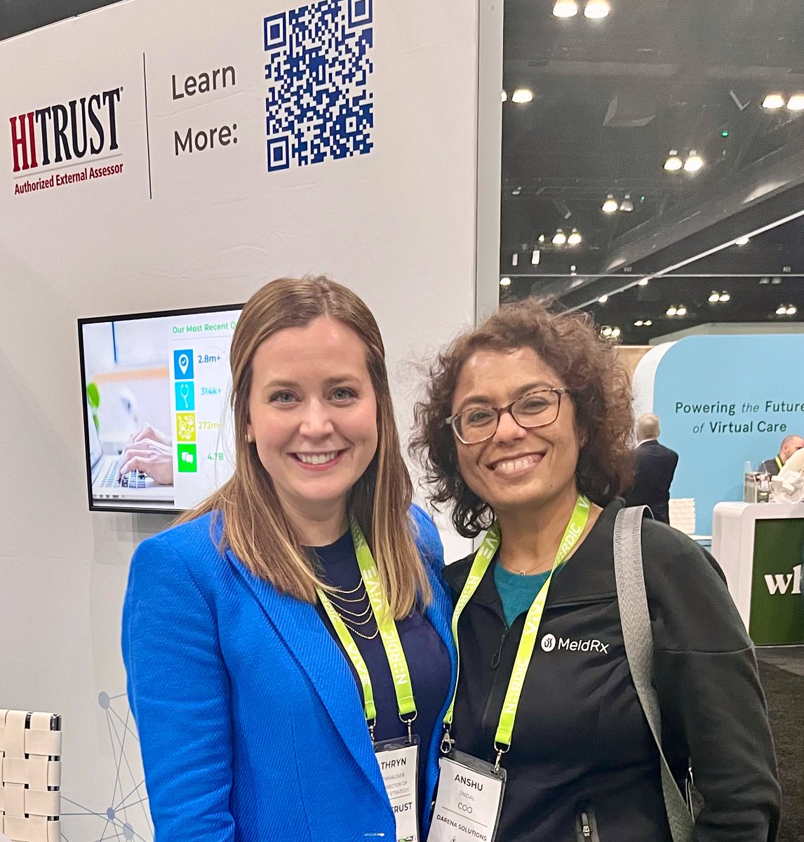 Lovely to reconnect with you <a href="/KAWickenhauser/">Kathryn Ayers Wickenhauser</a> at #ViVE2024