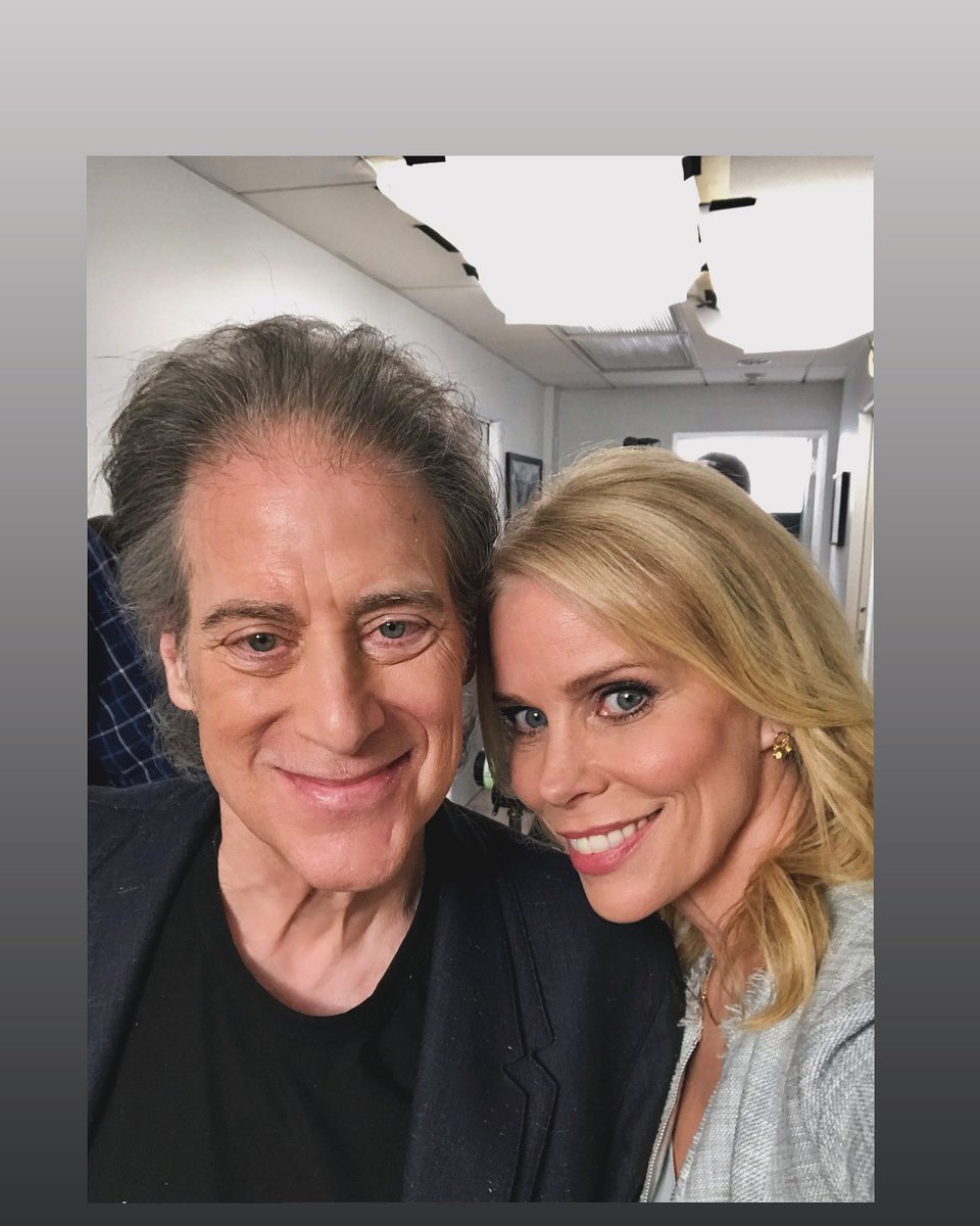 He would take time to tell the people he loved what they meant to him. In between takes on Curb, he would tell me how special I was to him and how much he loved me. To be loved by Richard Lewis. A true gift. I love you Richard. You will be missed. #RichardLewis