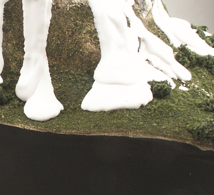 SceneARama's tweet photo. To make a volcano diorama base, start by creating a shape with newspaper wads and then cover it with Plaster Cloth. Guide your students through these steps for your next classroom science project.

Create the look of slow, flowing lava with Casting Plaster.

#tuesdaytip #diorama https://t.co/EZu9Lp4Tbk