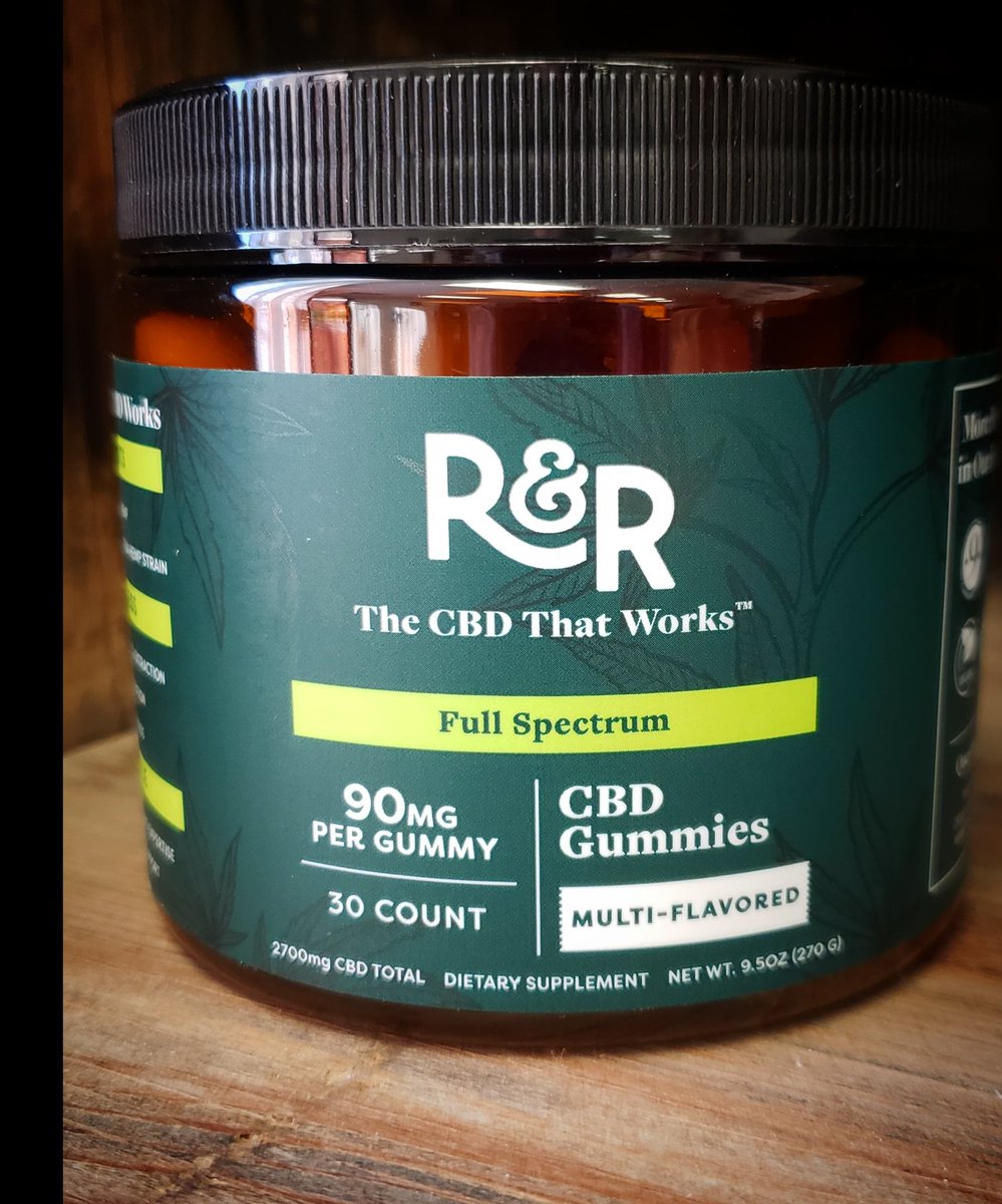 🟢 NEW PRODUCT! 🟢 They are finally here! R&R 90mg full spectrum gummies. 20% off through the end of this weekend, or until this first shipment is out. Come get them today! Use code RR90 for 20% off at checkout rusticoils.square.site/product/rrmedi…