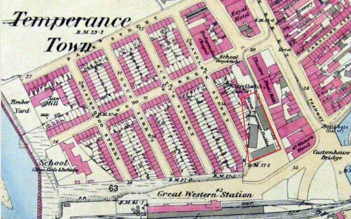 I assume it is purely a coincidence that the new Cardiff Bus Station is in the exact same place as the old Cardiff tramways stables. Was it just stables or a pioneering example of integrated transport network? @swalesmetroprof @Huxleypiguk