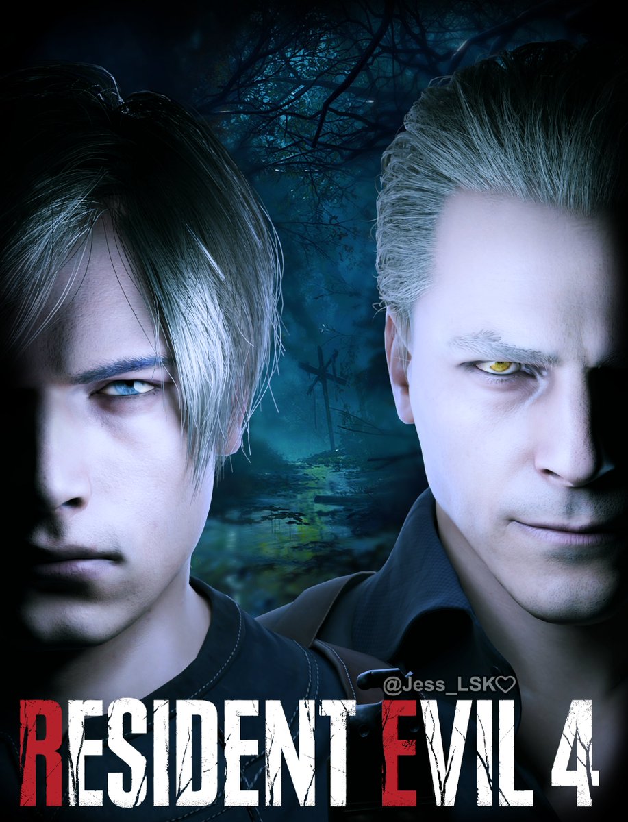 💙 Resident Evil 4 💛 #LeonKennedy #AlbertWesker #leonskennedy #wesker #LeonScottKennedy #ResidentEvil4 #ResidentEvil4Remake