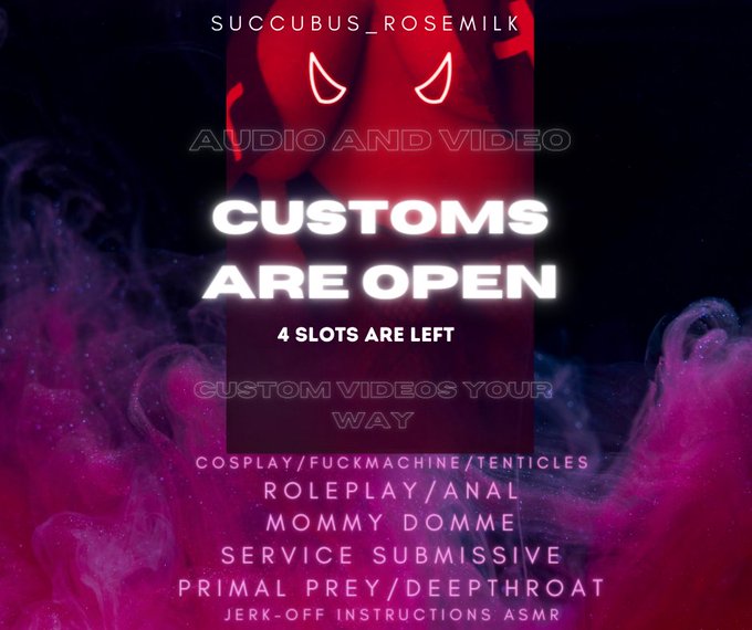 4 slots are open!!! https://t.co/eGqUjukOKL