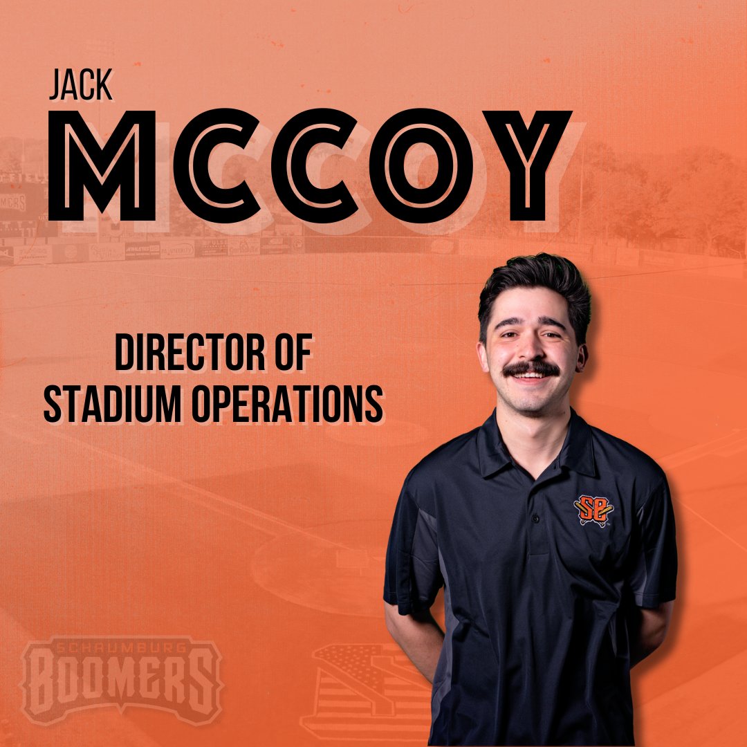 boomersbaseball's tweet photo. Happy #frontofficefriday! Meet our Director of Stadium Operations, Jack McCoy.
Jack is Schaumburg, born and raised. He began working for the Boomers in high school, 2014-2016. Read more on Jack on our Instagram, Facebook, & LinkedIn.
#boomercountry https://t.co/l4TZXa8M4a