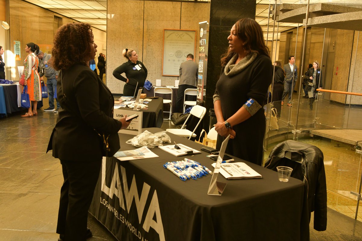 dakcomm's tweet image. During African American History Month, we organized a Supplier Diversity Fair at LADWP that promoted business and economic development, &amp;amp; wealth creation.  

A big thank you to our Co-Sponsors and participating Prime Contractors, City Agencies &amp;amp; Affordable Housing Organizations!
