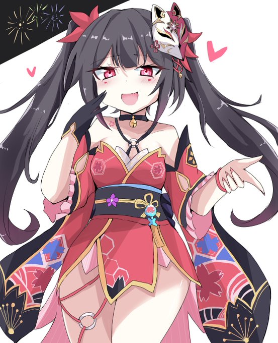 花火ちゃん祈願
#スターレイル #Honkaistarrail 