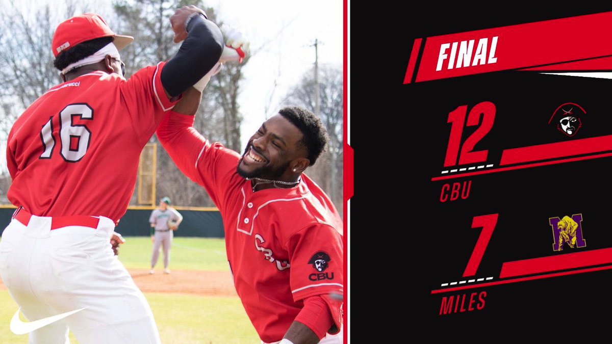 CBU Baseball tweet media