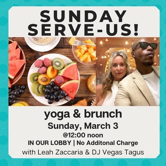 Join us this Sunday, March 3rd from 12-2pm for a special Shefayoga Venice celebration! Experience live music, delicious snacks, and witness the exciting VCC ribbon cutting at 12:30. No need to RSVP. #Shefayoga #CommunityEvent #VeniceChamber