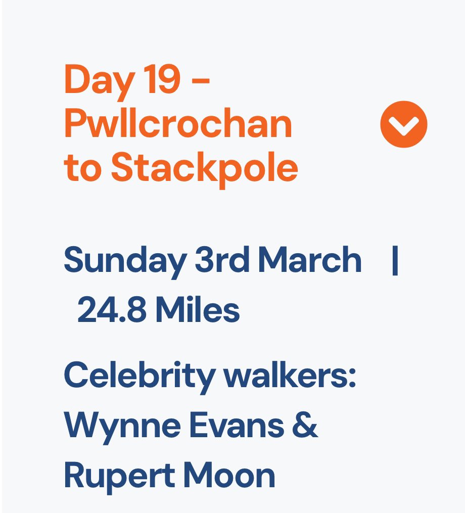 Remarkable man @Cmmaxwell1892 … great family …
Raising an incredible amount of money to help others …
Proud to be walking with him on Sunday with @wynneevans & many others who are walking around Wales! @Velindre 
Donate if you can please …

donate.justgiving.com/donation-amoun…