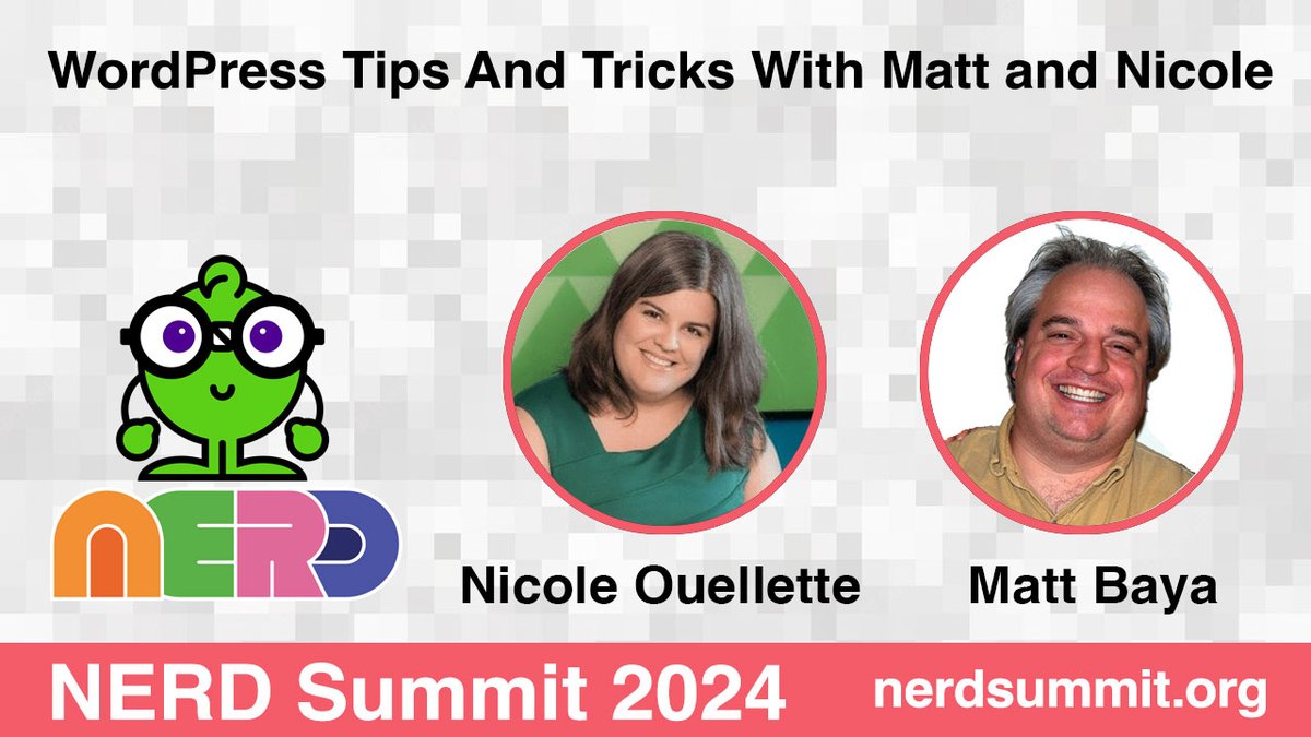 NERDSummit tweet media