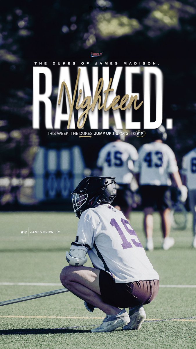 JMU Men's Club Lacrosse tweet media