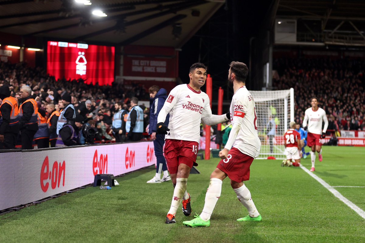 Bruno Fernandes tweet media