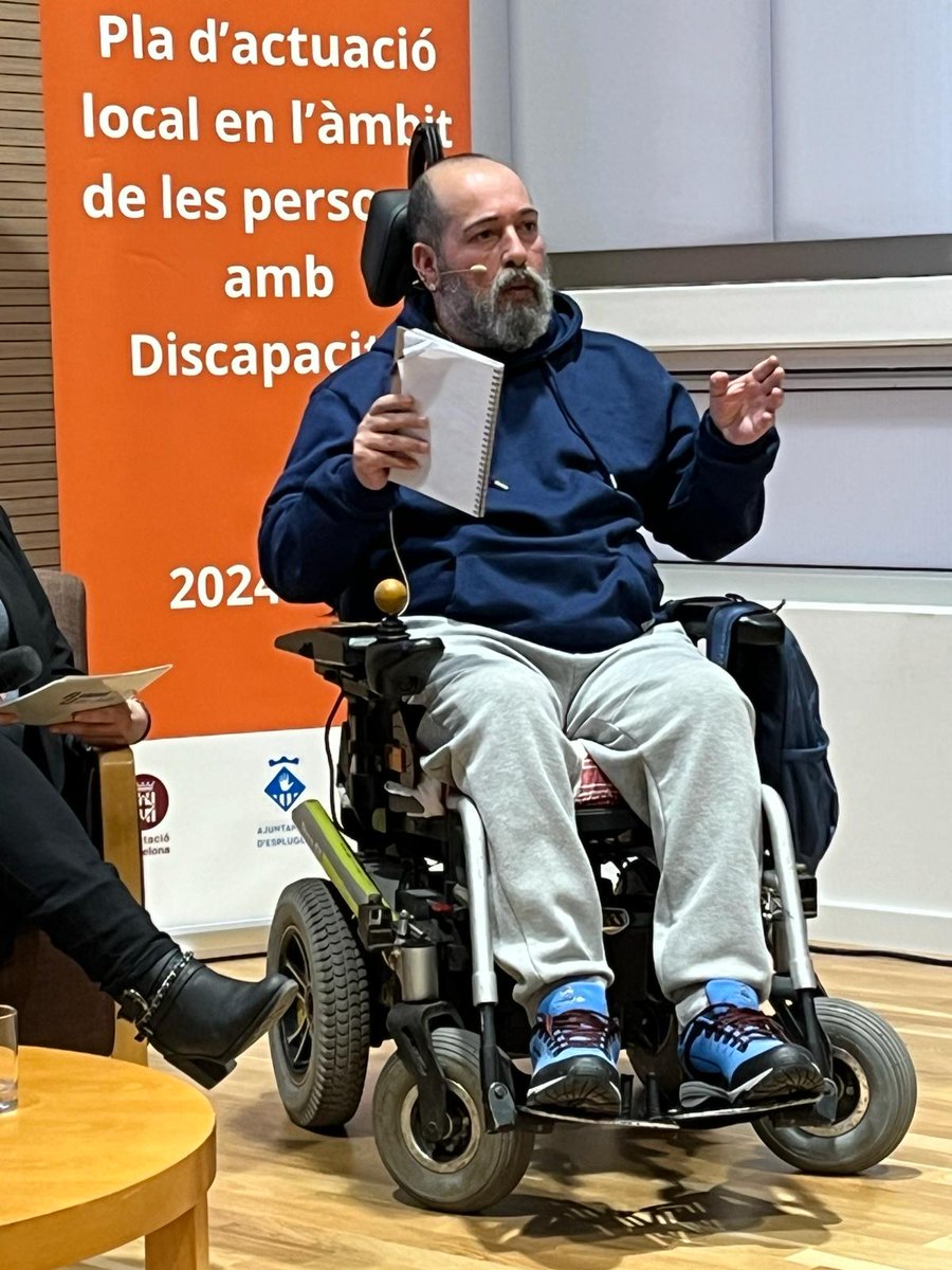 Ya pertenecemos al grupo de trabajo,por el plan de actuación para las personas con discapacidad. Todo un orgullo para nuestra asociación 💪❤️