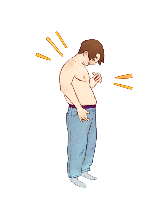 keltbh's tweet photo. bro i've got a whole new body https://t.co/puBmdBPBAj