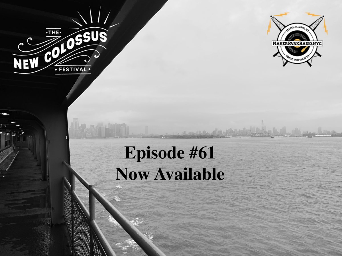 Episode #61 of The Organic Apple on <a href="/MakerParkRadio/">MakerParkRadio</a> is now available from our archives.

bit.ly/OrganicApple61…

#Playlist features a mixture of #NewMusic &amp; artists playing at the upcoming <a href="/NewColossusFest/">New Colossus Fest</a> - thanks to the artists for making music we like!

#NewMusic2024 #RADIO