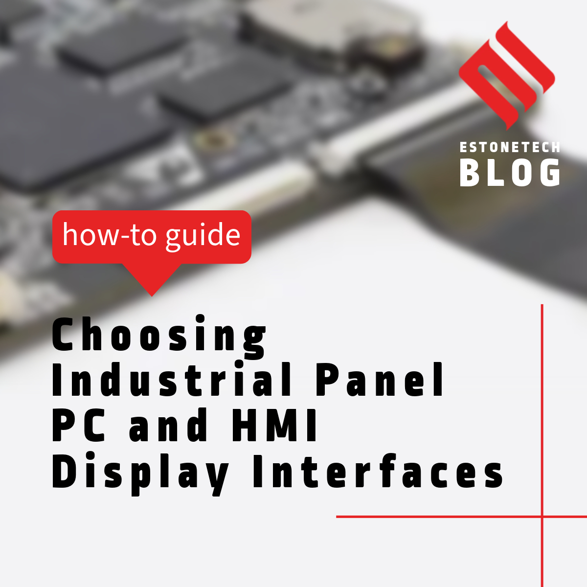 EstoneTech's tweet photo. There are a number of key parameters that must be considered when implementing an LCD into an industrial panel PC or HMI (Human Machine Interfaces) design. They include size, resolution, brightness, touch control and display interfaces. https://t.co/jCIWadrPlU