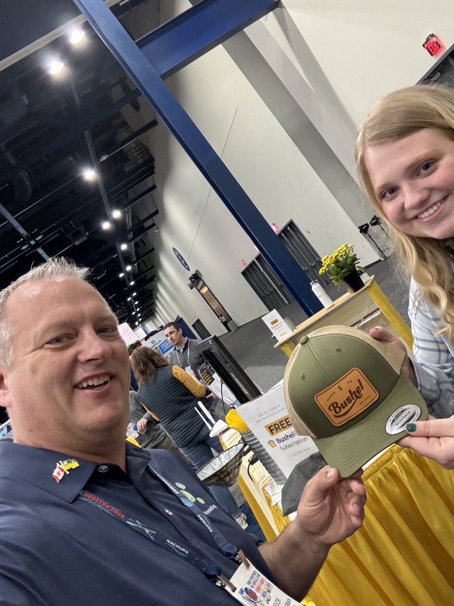 ⁦<a href="/bushelpowered/">Bushel</a>⁩ helping offer farm suggestions to improve the farmer experience.