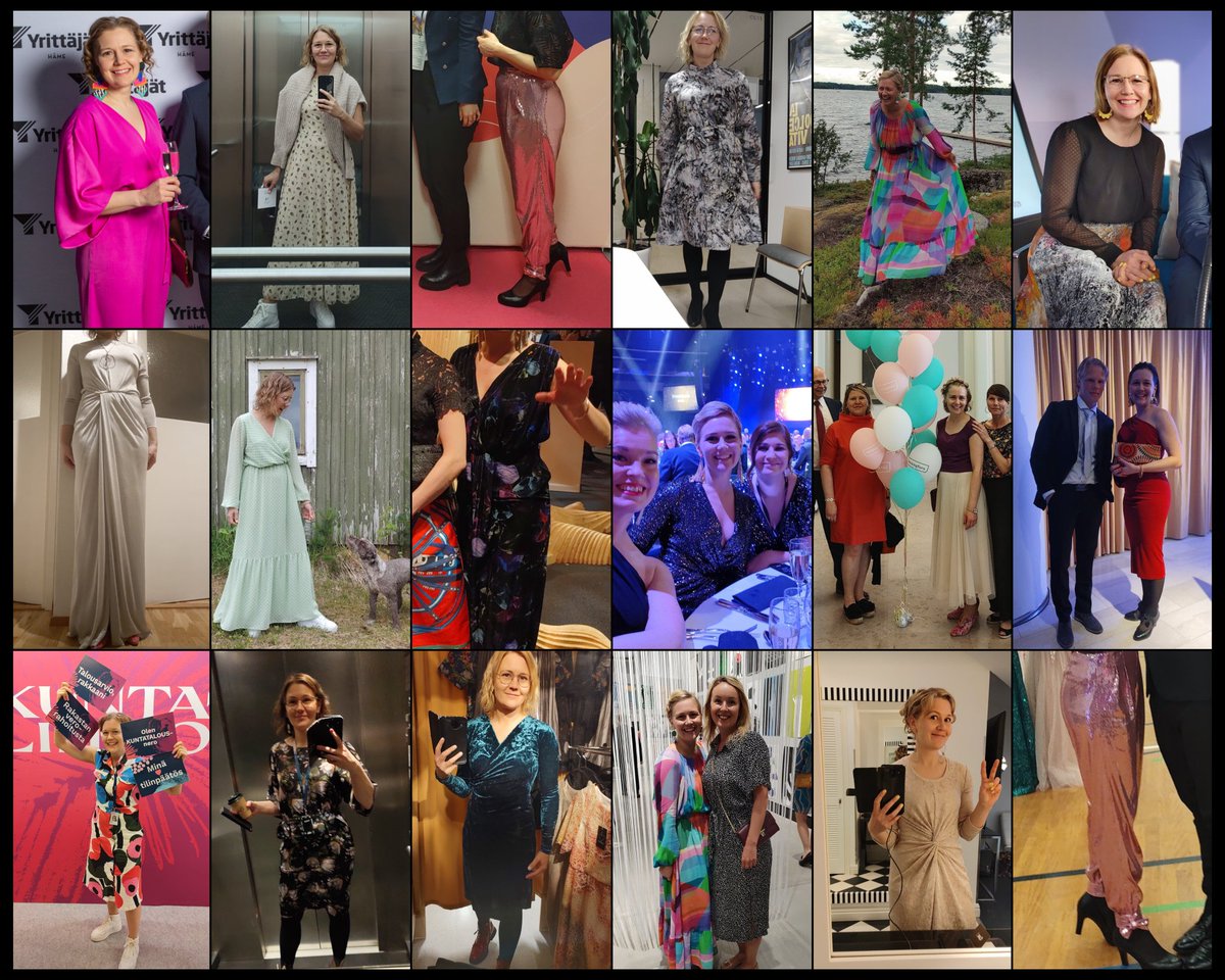 Vaateostoni ovat vähentyneet noin 80 %, mutta olen päässyt jäsenyyden aikana heittäytymään mitä upeimpien asujen maailmaan.

👗👒👚 
Kiitos <a href="/smlinnemaki/">Soile-Maria Linnemäki</a> &amp; #vaatelainaamo Vaatepuun tiimi kaikkien ihanien tyylien mahdollistamisesta! 💛

🔸Vaatepuu lopettaa🔸
keski-uusimaa.fi/paikalliset/65…