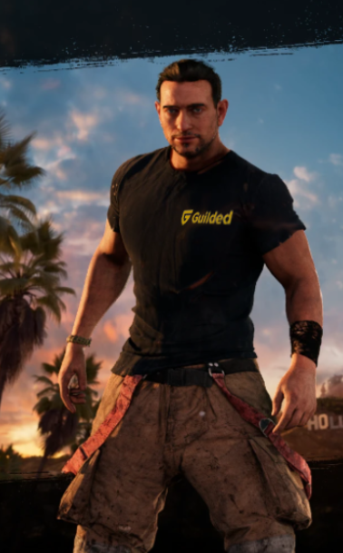 Xyphien's tweet photo. Me on my way to tell someone all the amazing features Guilded has, unprovoked. #GetGuilded https://t.co/7PUPfn8RbY