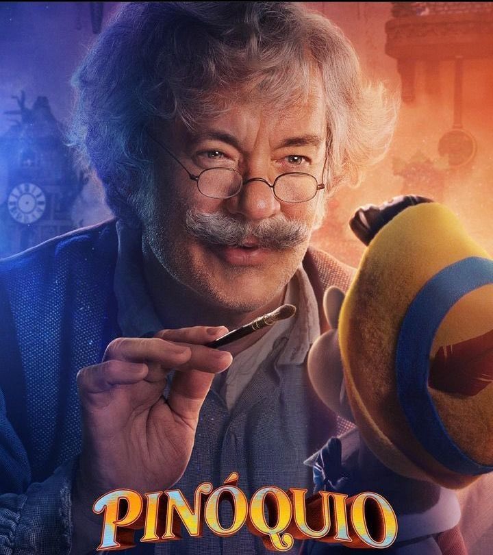 Pra que um ator precisa de consciência, afinal? 
.
.
Pinóquio