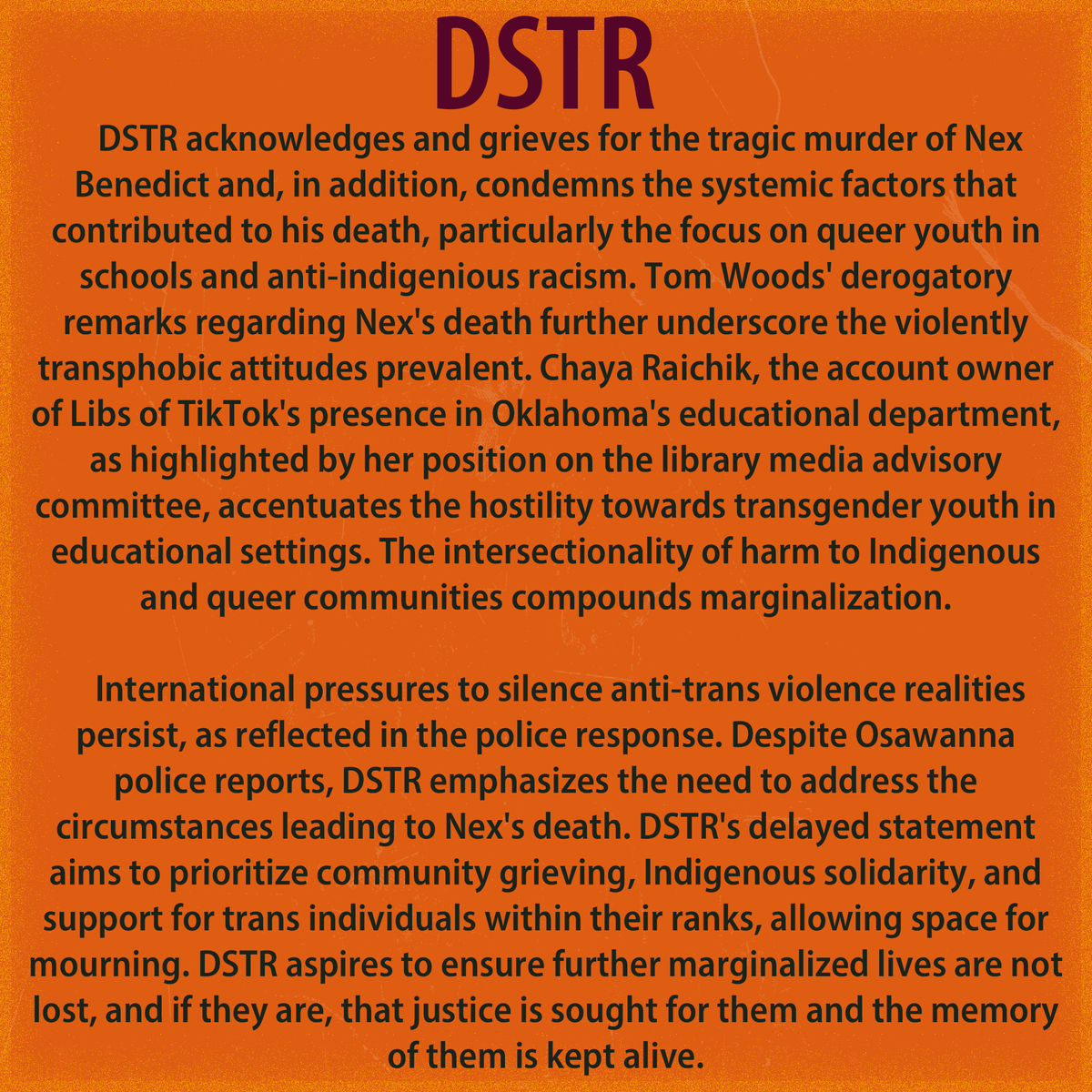 Dirty South Trans Radicals tweet media