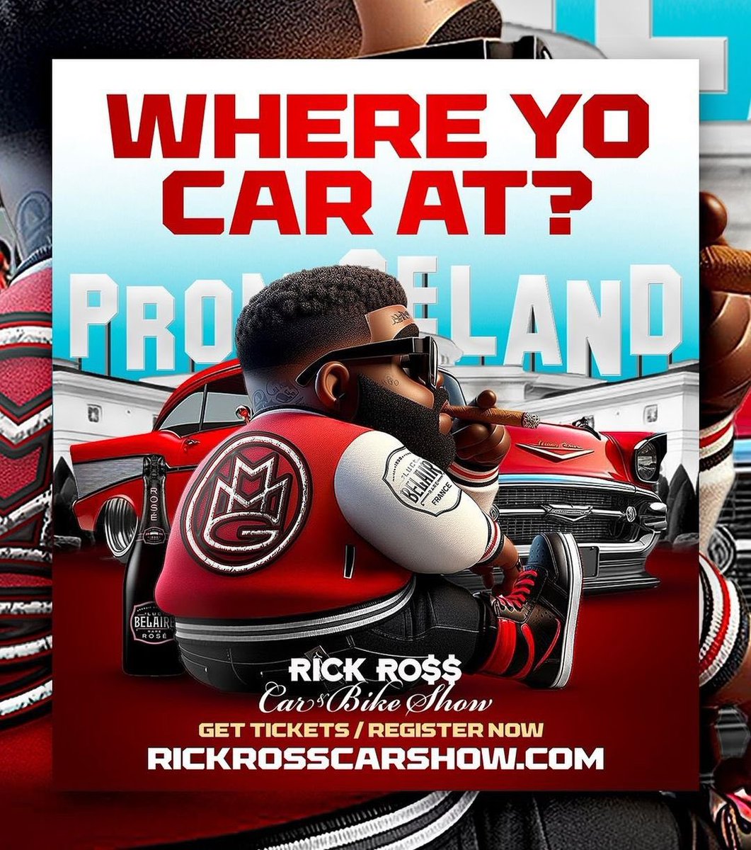 HipHopBulletin_'s tweet photo. @rickrosscarshow 
#hiphopbulletin
#RickRossCarAndBikeShow https://t.co/ZbhqjkWg32