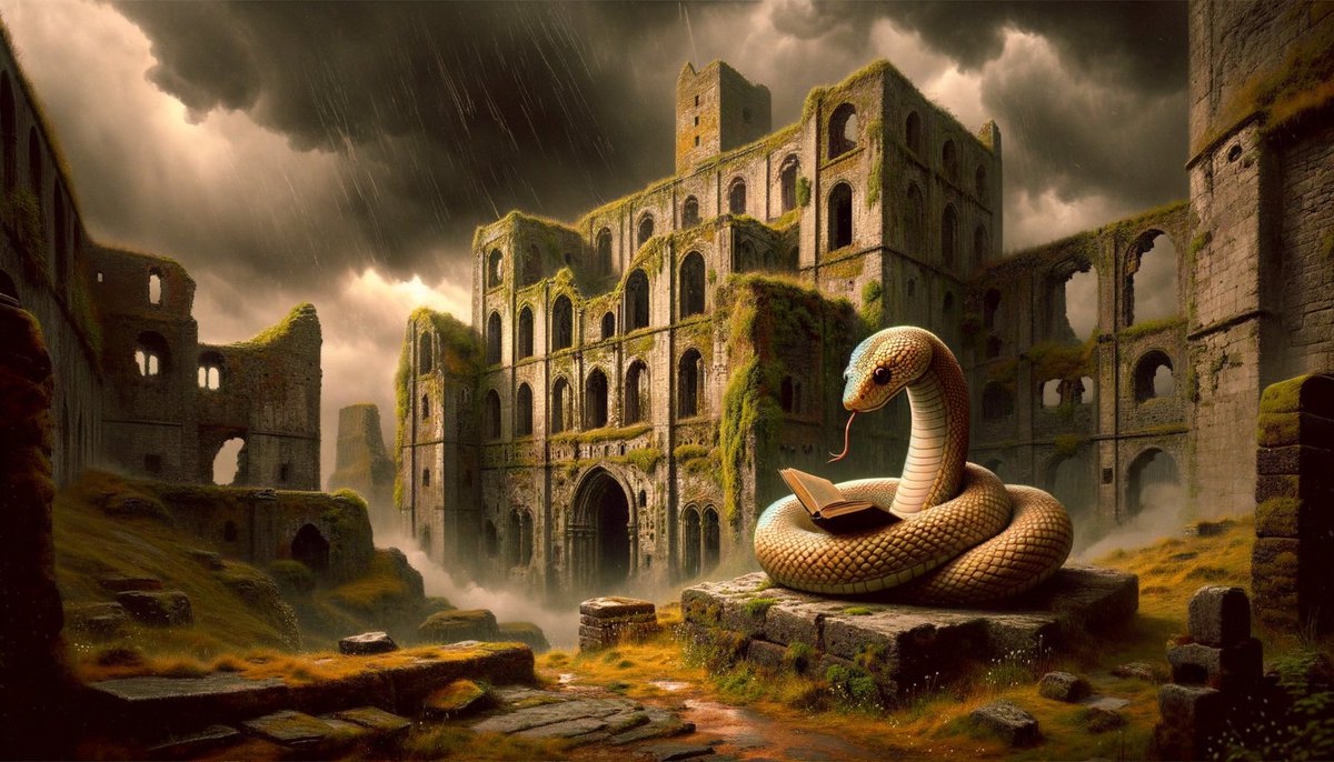 Amidst the storm's rage,
Lost in ancient tales, I find
Peace within these walls.

#BookwormBliss #CastleExploration #AiArt #PythonHaiku