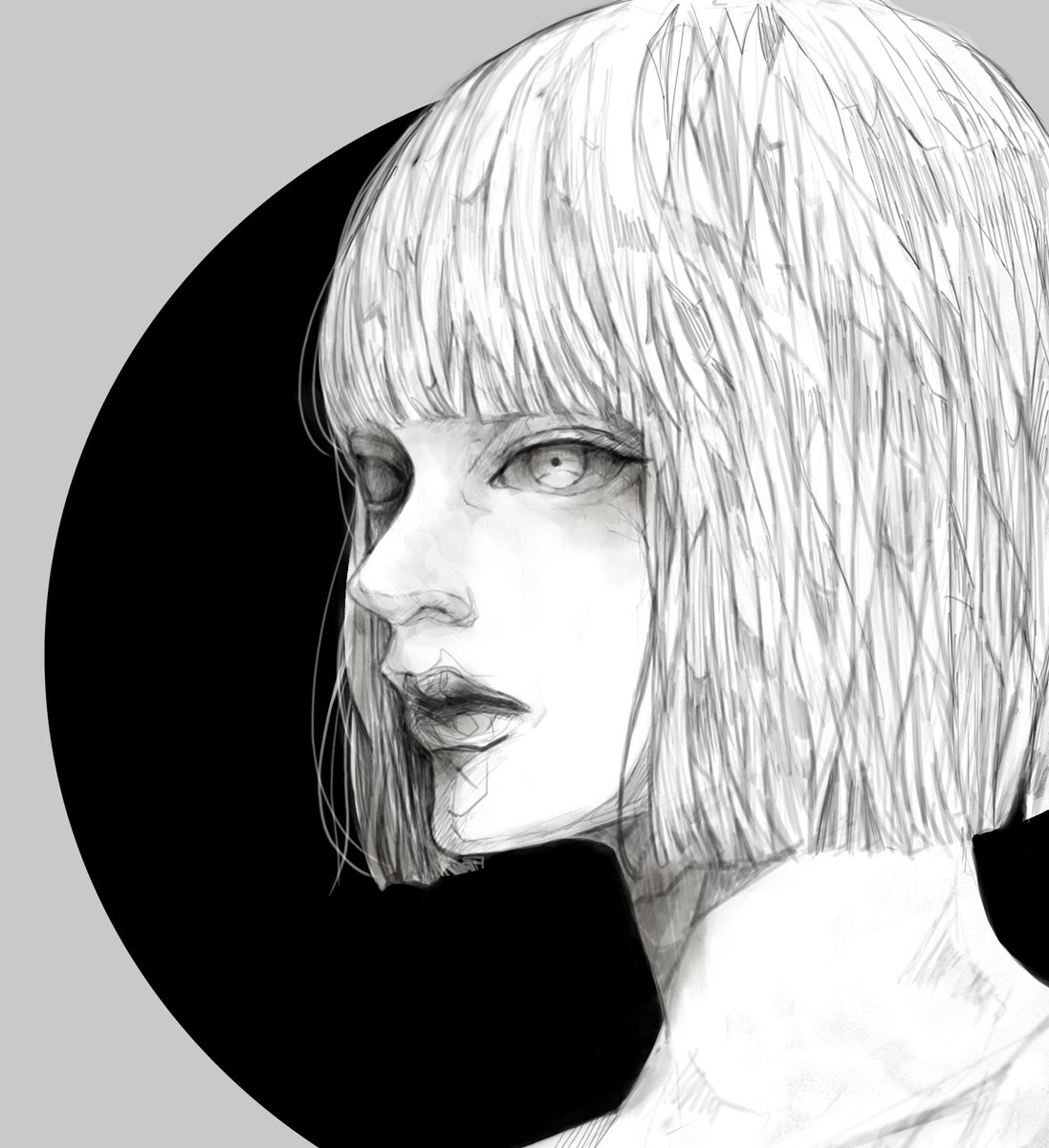 「#みんなのサイドアングルを見せてくれ 」|西 ✂︎のイラスト