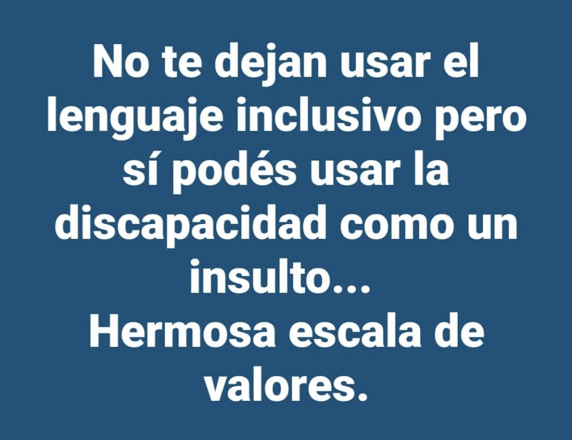 Estamos viviendo en el mundo del revés … 😟 #discapacidad