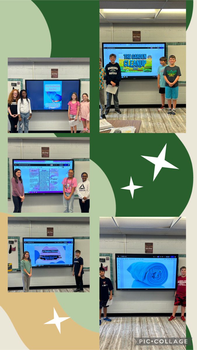 RedavidDeb's tweet image. Fifth grade 🎯 presenting their Service Learning job presentations. They did amazing and I’m so proud they went out of their comfort zone and used Adobe! #SOARon #lovetothinkhere @VaughanRockets @CobbAlp