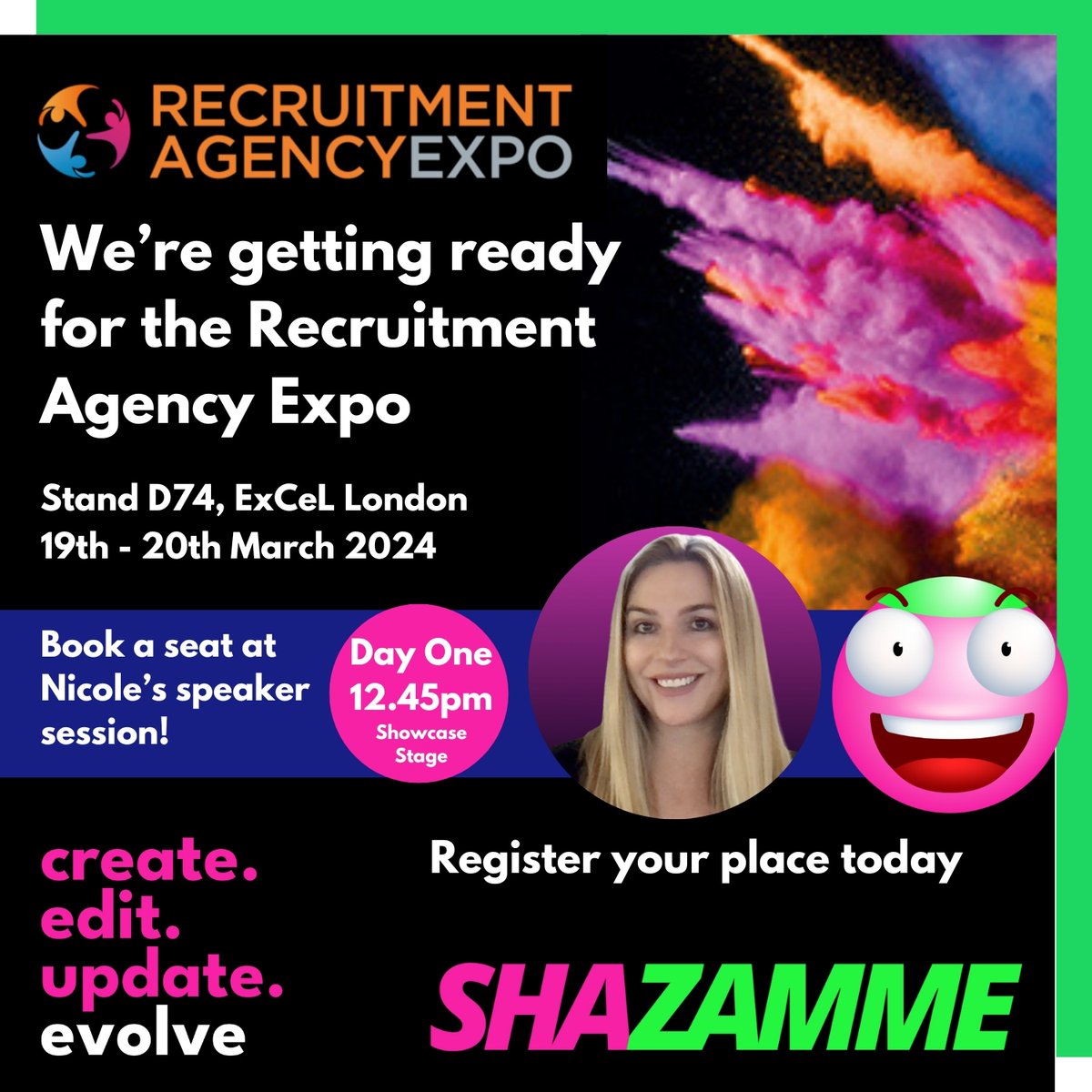 Have you booked for #RecExpo2024 yet? We'll be there on stand D74 so come along, say hello and discover the future of #Recruitment Websites!
recruitmentagencyexpo.com/london/
#NetworkEvent #Recruiters #RecruitmentAgency #RecruitmentTech #RecruitmentMarketing #RecruitmentWebsite