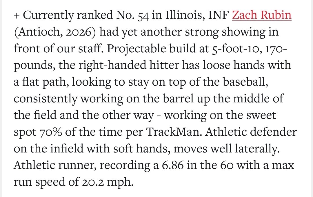 Zack! <a href="/ZACHRUBIN111/">Zach Rubin</a> <a href="/ACHSBaseball1/">Sequoit Baseball</a> 

#udctrained