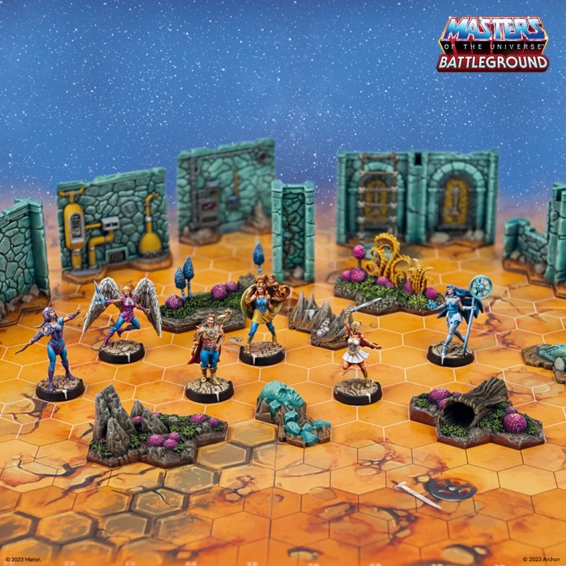 Wave 7 of Masters of the Universe is up for Pre-Order on the Badger site. We will get limited quantities of these at least initially! badgergames.com/shop/badger-ga… #MastersoftheUniverse #boardgames