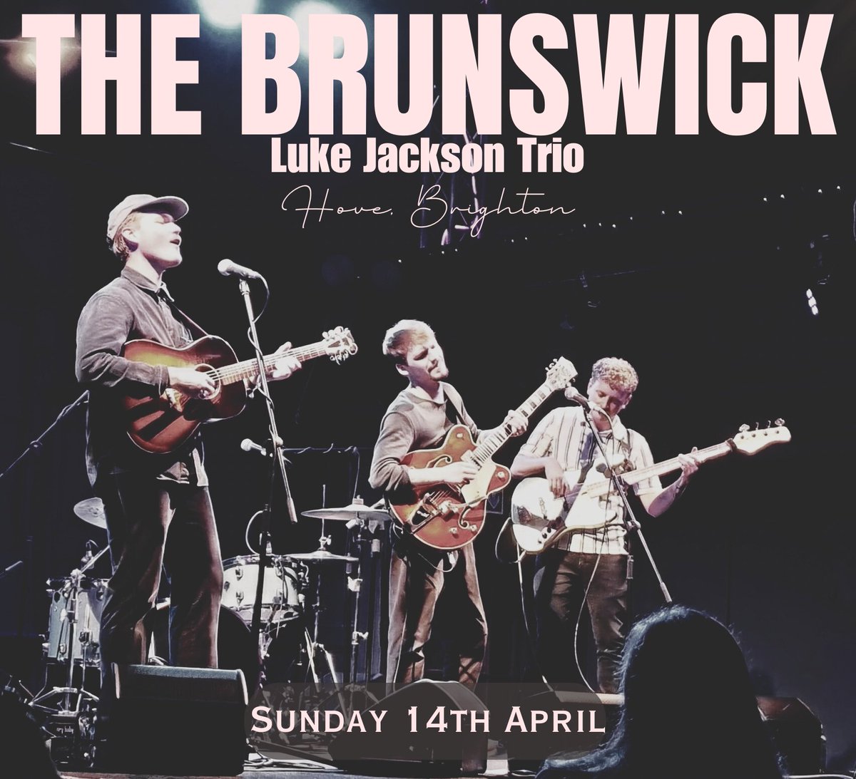 Already 30% of tickets have gone for our show in Hove, Brighton @Brunswickpub on Sunday 14th April! GRAB YOURS NOW: wegottickets.com/event/605384/#…