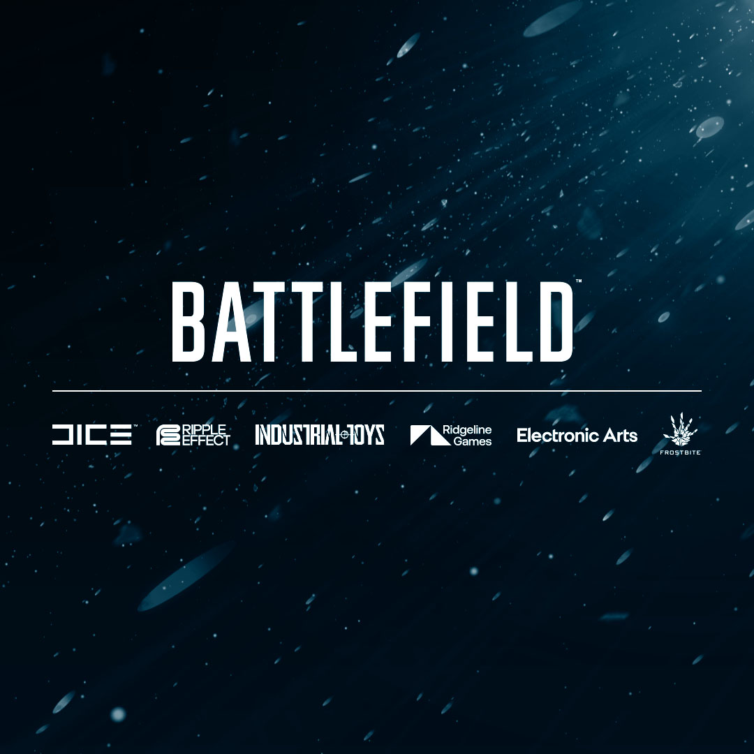 In late 2022, EA posted this image saying they are "all in on Battlefield" 

As of today, only DICE, Ripple Effect, and Criterion are working on Battlefield.

DICE - Battlefield MP 
Ripple Effect - MP
Criterion - Narrative 

Industrial Toys was shut down last year. Today,