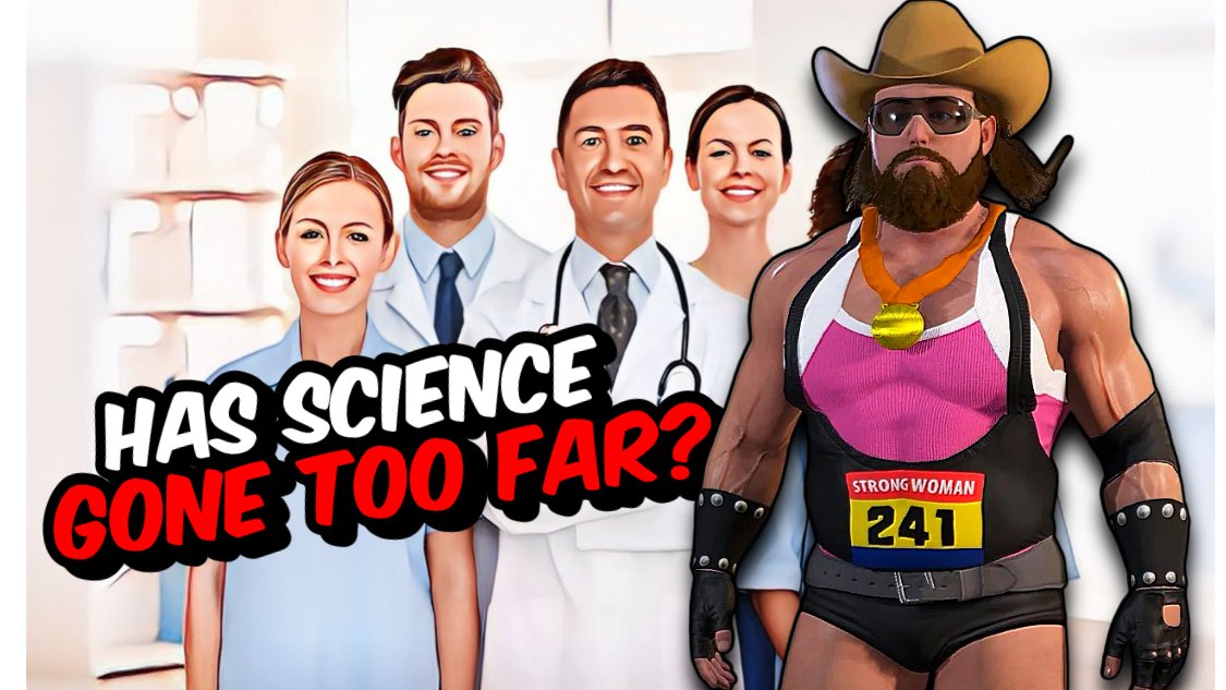 RyanR3AP3R's tweet photo. Has Science FINALLY Gone TOO FAR?

👇Watch Here👇
https://t.co/LCQUy90eoc

#FullAussie #Science #TransWomenAreConMen https://t.co/6EOkZ0cQY4