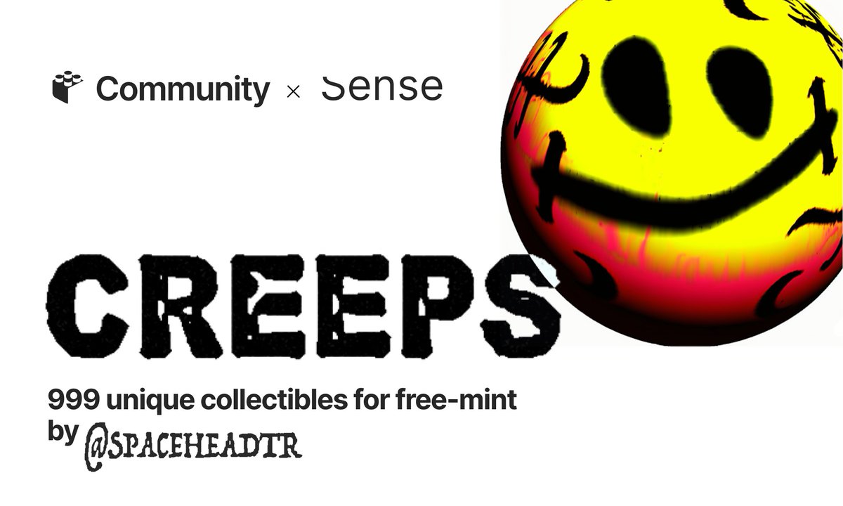 build_tg's tweet image. 👁️ Sense is a new project that brings about a new format of communication between the #artist and the #viewer.
In what way? The artist creates a limited edition collection for free-mint within audience - everyone can get a piece of art 🔐