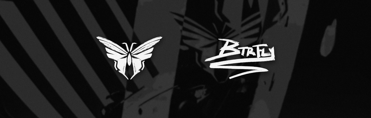 BTRFLYT's tweet photo. Big shoutout to @StressedPotate for the incredible signature and logo that represent BTRFLY with style and flair! 🚀🦋 Beyond grateful for your talent and creativity! Much love!!

#btrfly #signature #logo #RocketLeague https://t.co/JvQxMFP0b7