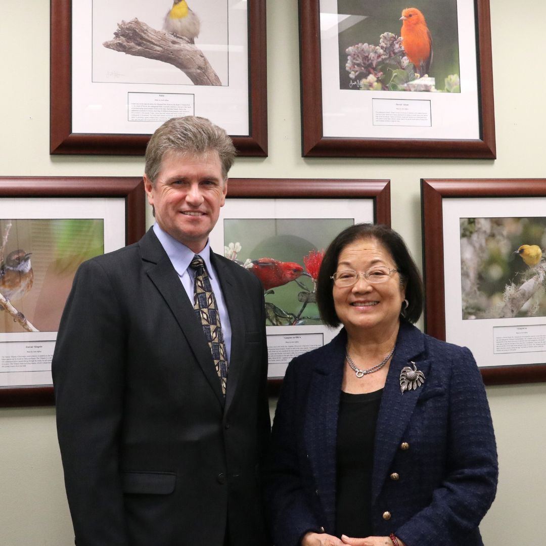 FTZ Administrator, David Sikkink recently met with Senator Mazie Hirono during the NAFTZ Legislative Summit. 🏛️ 

#FTZ #LegislativeSummit #SenatorHirono