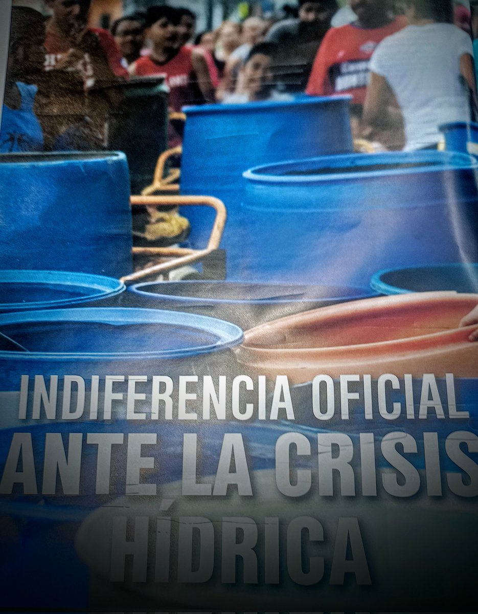 El gobierno de todos los niveles debe implementar acciones tecnológicas, preventivas y hasta educativas que combatan a la crisis hídrica. Sin embargo #MéxicoNecesitaAgua y existe una gran indiferencia de los que hoy gobiernan el país.