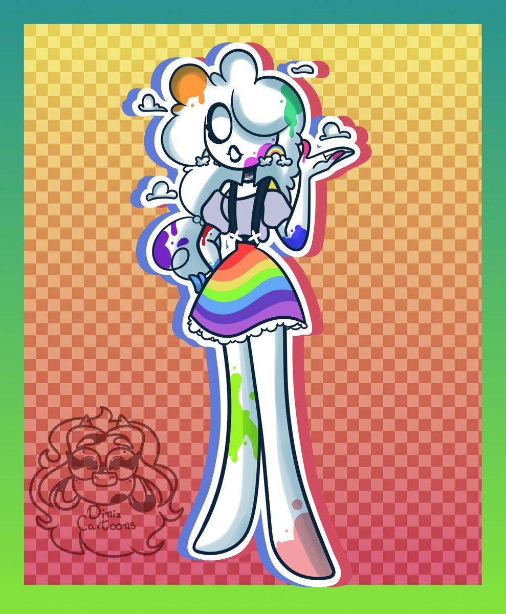 DinizCartoons's tweet image. Mush ☁️🎨

#DigitalCircus #DigitalCircusOC