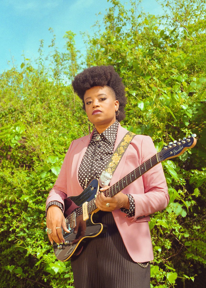 Amythyst Kiah —  is a talented singer-songwriter and multi-instrumentalist known for her powerful vocals and unique blend of roots music, including Americana, blues, and country. Born and raised in Chattanooga, Tennessee, Kiah has made a name for herself in the music industry
