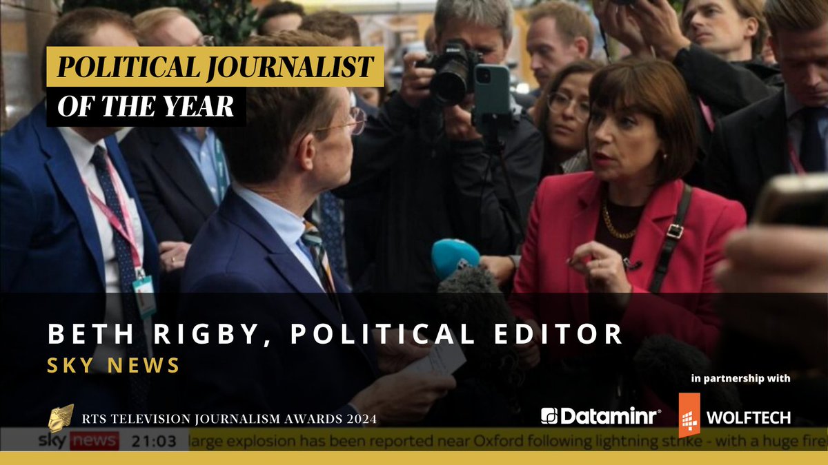 Royal Television Society tweet media