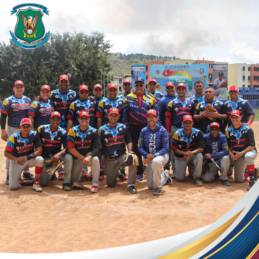 Desde Estadio Complejo deportivo Hugo Chávez y en el marco de los juegos con motivo al Décimo Aniversario de la Unidad Especial de Seguridad y Protección a Personalidades de Estado, nuestro equipo de Softball GAPN°4 resultó campeón venciendo a la Brigada Especial #BEPAP.